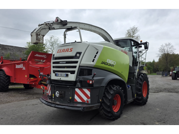 Кормозбиральний комбайн Claas Jaguar 860 (2015)
