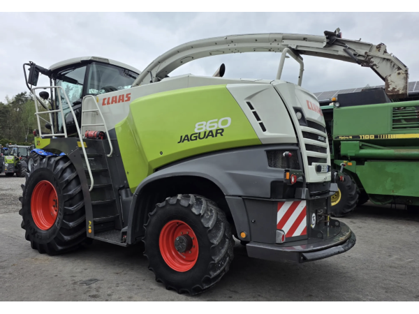 Кормозбиральний комбайн Claas Jaguar 860 (2015)