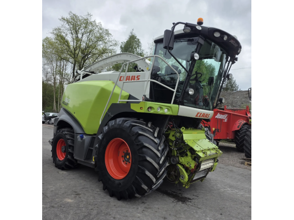 Кормозбиральний комбайн Claas Jaguar 860 (2015)