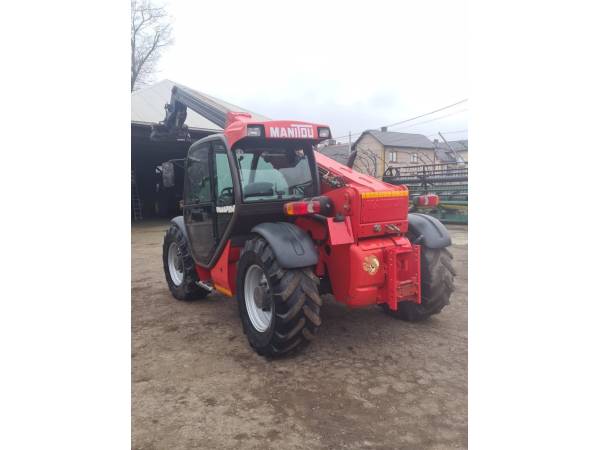 Погрузчик Manitou MLT 741-120 LSU (2006)