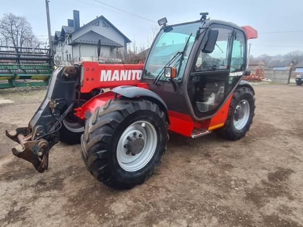 Погрузчик Manitou MLT 741-120 LSU (2006)