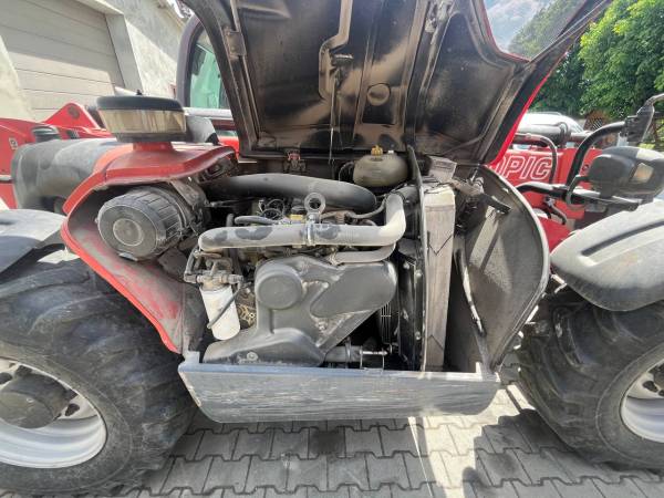 Погрузчик Manitou MT 932 Easy (2015)