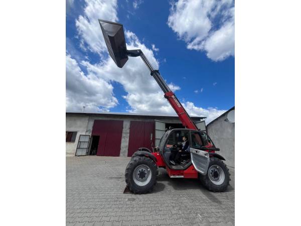 Погрузчик Manitou MT 932 Easy (2015)