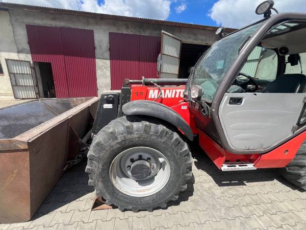 Погрузчик Manitou MT 932 Easy (2015)