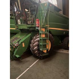 Комбайн John Deere W650 (2008)
