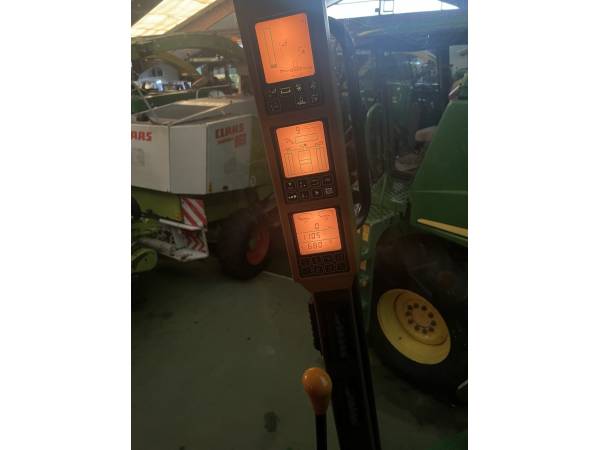Комбайн John Deere W650 (2008)