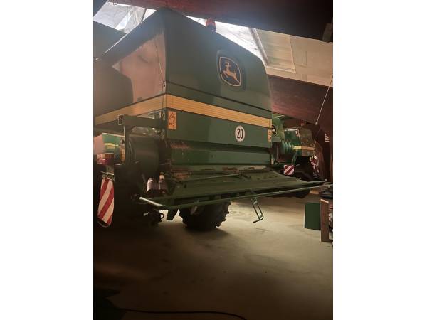 Комбайн John Deere W650 (2008)