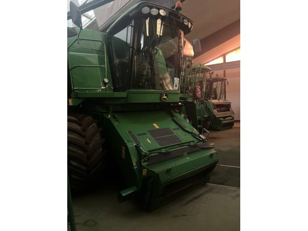 Комбайн John Deere W650 (2008)