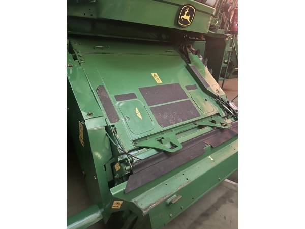 Комбайн John Deere W650 (2008)