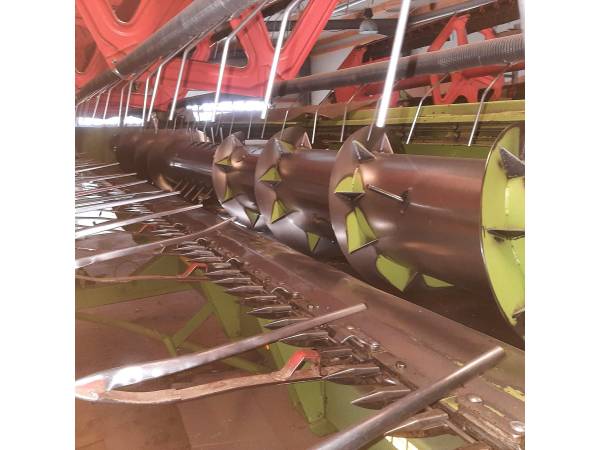Комбайн Claas Mega 360 (2003)