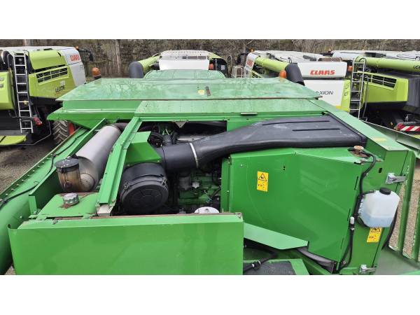 Комбайн John Deere 9680i WTS (2007)