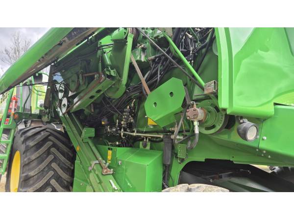 Комбайн John Deere 9680i WTS (2007)