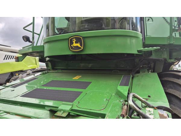 Комбайн John Deere 9680i WTS (2007)