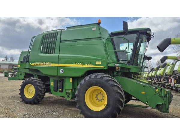 Комбайн John Deere 9680i WTS (2007)