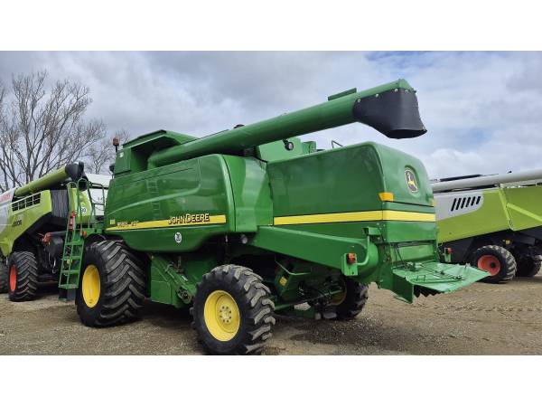 Комбайн John Deere 9680i WTS (2007)