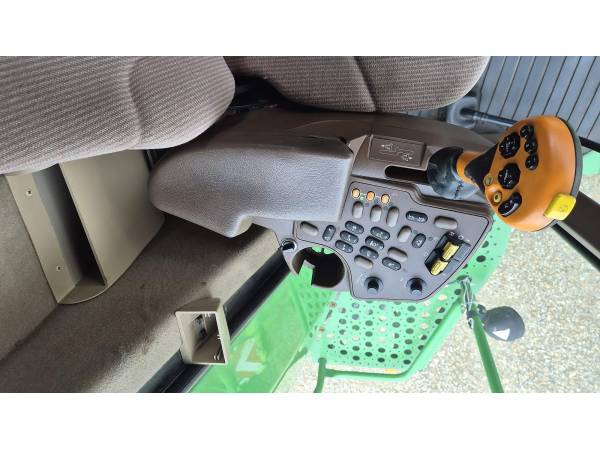 Комбайн John Deere 9680i WTS (2007)