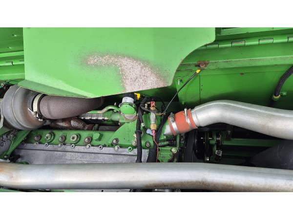 Комбайн John Deere 9680i WTS (2007)