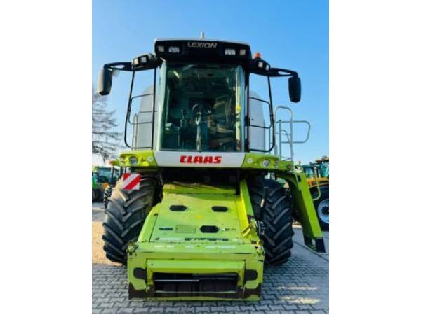 Комбайн Claas Lexion 570 C (2008)