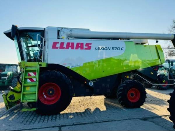 Комбайн Claas Lexion 570 C (2008)