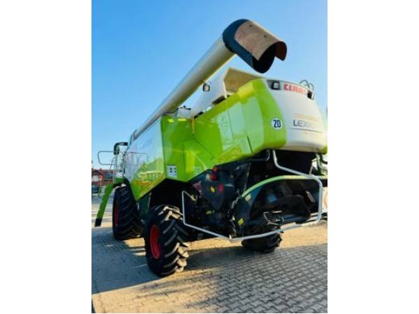 Комбайн Claas Lexion 570 C (2008)