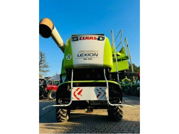 Комбайн Claas Lexion 570 C (2008)