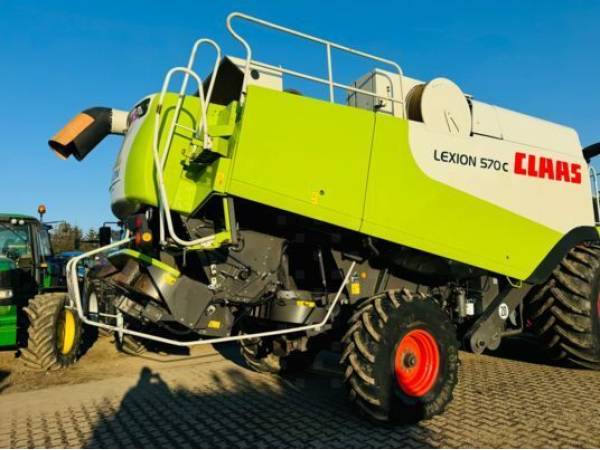 Комбайн Claas Lexion 570 C (2008)