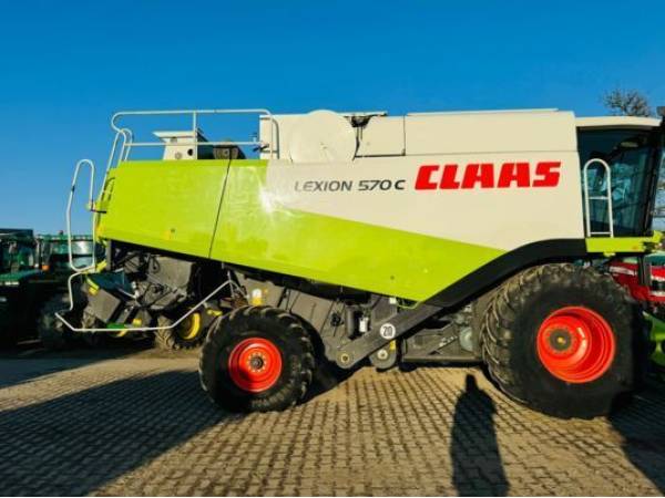 Комбайн Claas Lexion 570 C (2008)