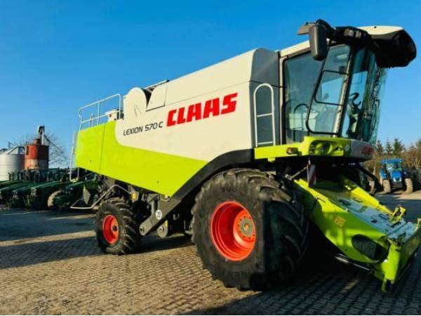 Комбайн Claas Lexion 570 C (2008)