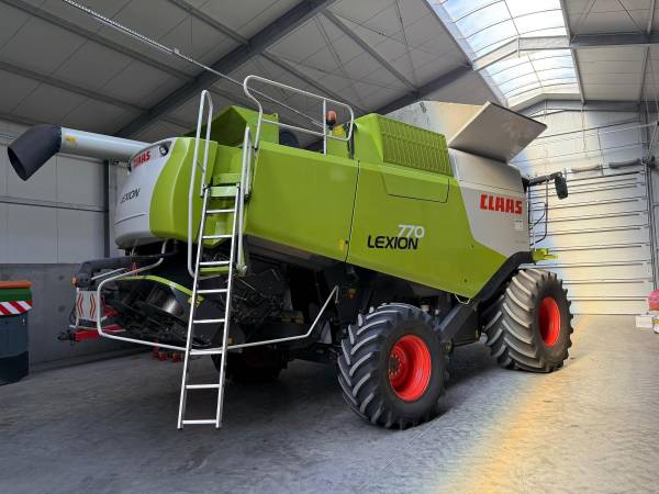 Комбайн Claas Lexion 770 (2012)