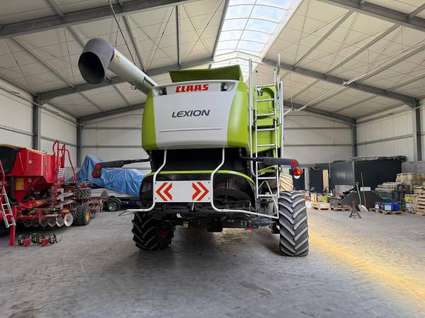 Комбайн Claas Lexion 770 (2012)