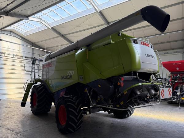 Комбайн Claas Lexion 770 (2012)