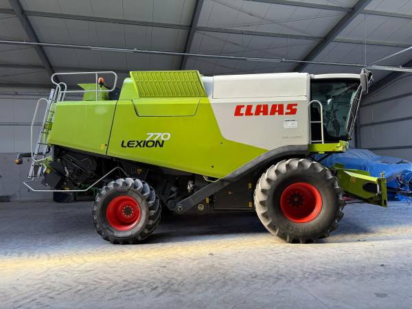 Комбайн Claas Lexion 770 (2012)