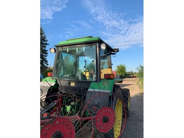 Трактор John Deere 2850 (1991)
