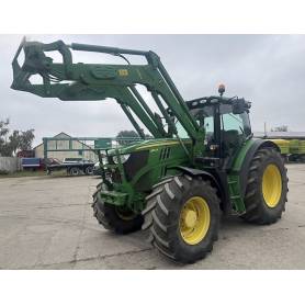 Трактор John Deere 6150R (2015)