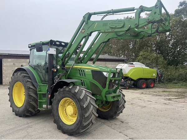 Трактор John Deere 6150R (2015)