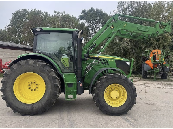 Трактор John Deere 6150R (2015)