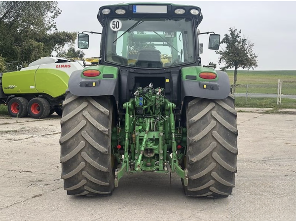 Трактор John Deere 6150R (2015)