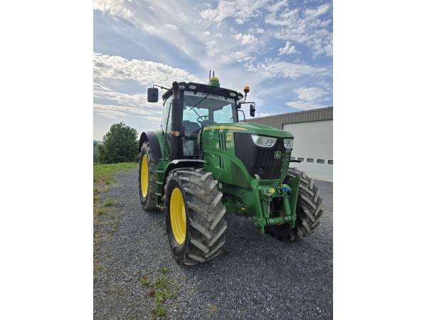 Трактор John Deere 6170R (2012)