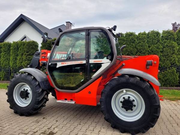 Погрузчик Manitou MLT 735-120 LSU Turbo (2006)