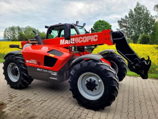 Погрузчик Manitou MLT 735-120 LSU Turbo (2006)