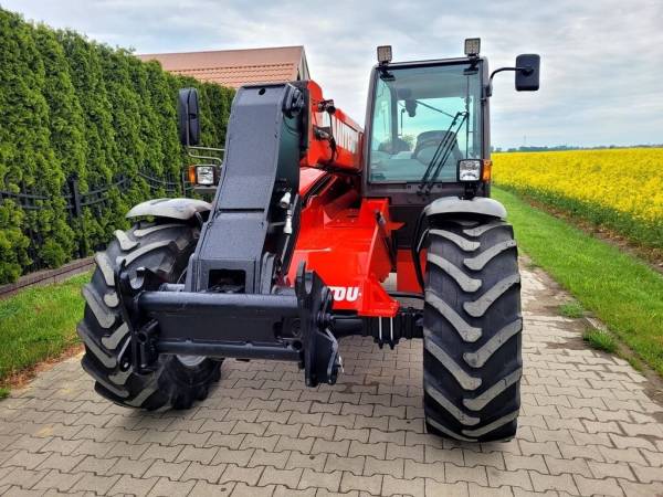 Погрузчик Manitou MLT 735-120 LSU Turbo (2006)