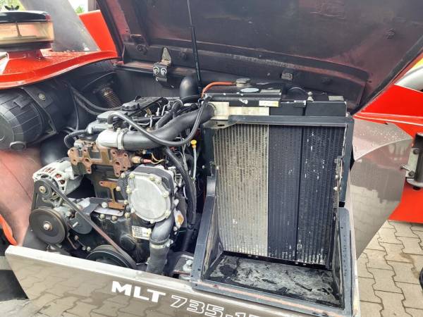 Погрузчик Manitou MLT 735-120 LSU Turbo (2006)