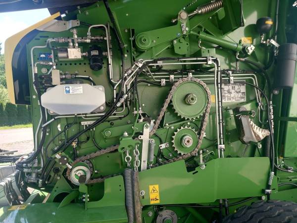 Пресс-подборщик Krone Comprima V 180 XC (2023)
