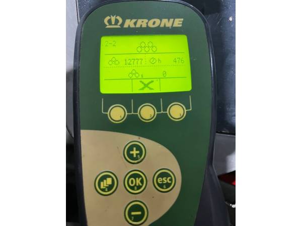 Пресс-подборщик Krone Fortima V 1500 (2011)