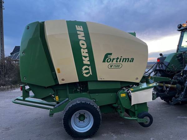 Пресс-подборщик Krone Fortima V 1500 (2011)