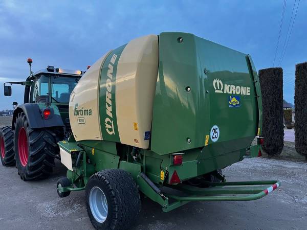 Пресс-подборщик Krone Fortima V 1500 (2011)