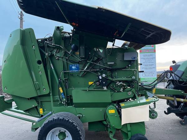 Пресс-подборщик Krone Fortima V 1500 (2011)