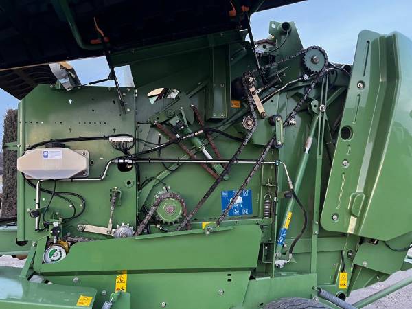 Пресс-подборщик Krone Fortima V 1500 (2011)