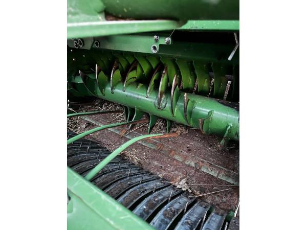Пресс-подборщик Krone Fortima V 1500 (2011)