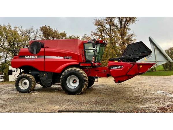 Комбайн Case IH 8120 (2009)